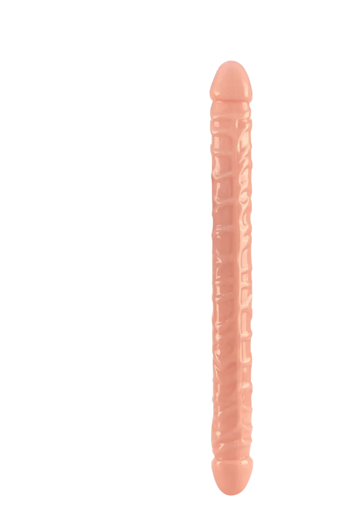 33 CM Ultra Soft Realistik Çift Taraflı Dildo Yumuşak Dokulu Esnek Tasarım