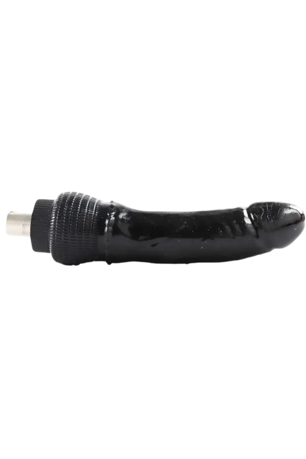 3XRL Uyumlu Siyah Penis Dildo Başlık 20 CM