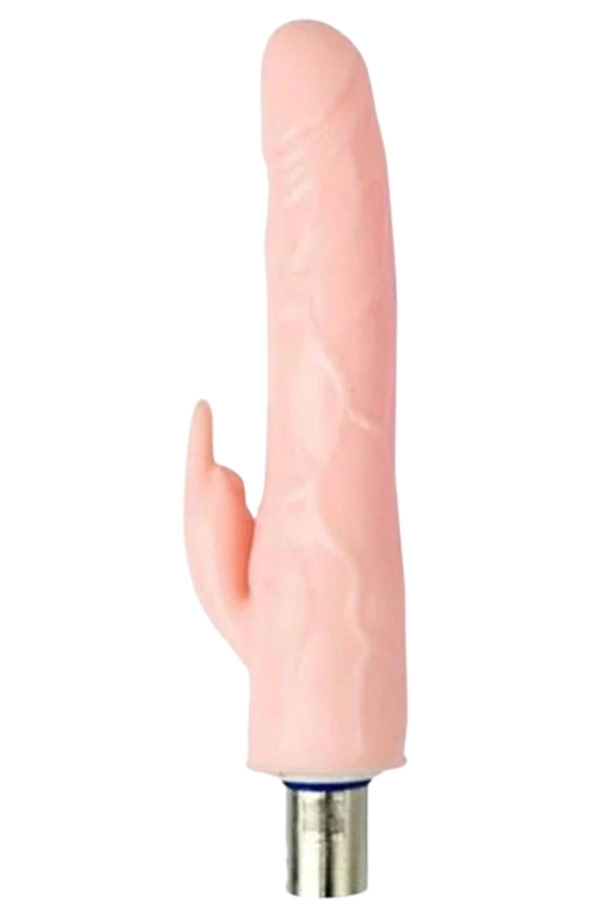  3XRL Uyumlu Tavşan G Nokta Uyarıcılı Ten Dildo Başlık 20 CM
