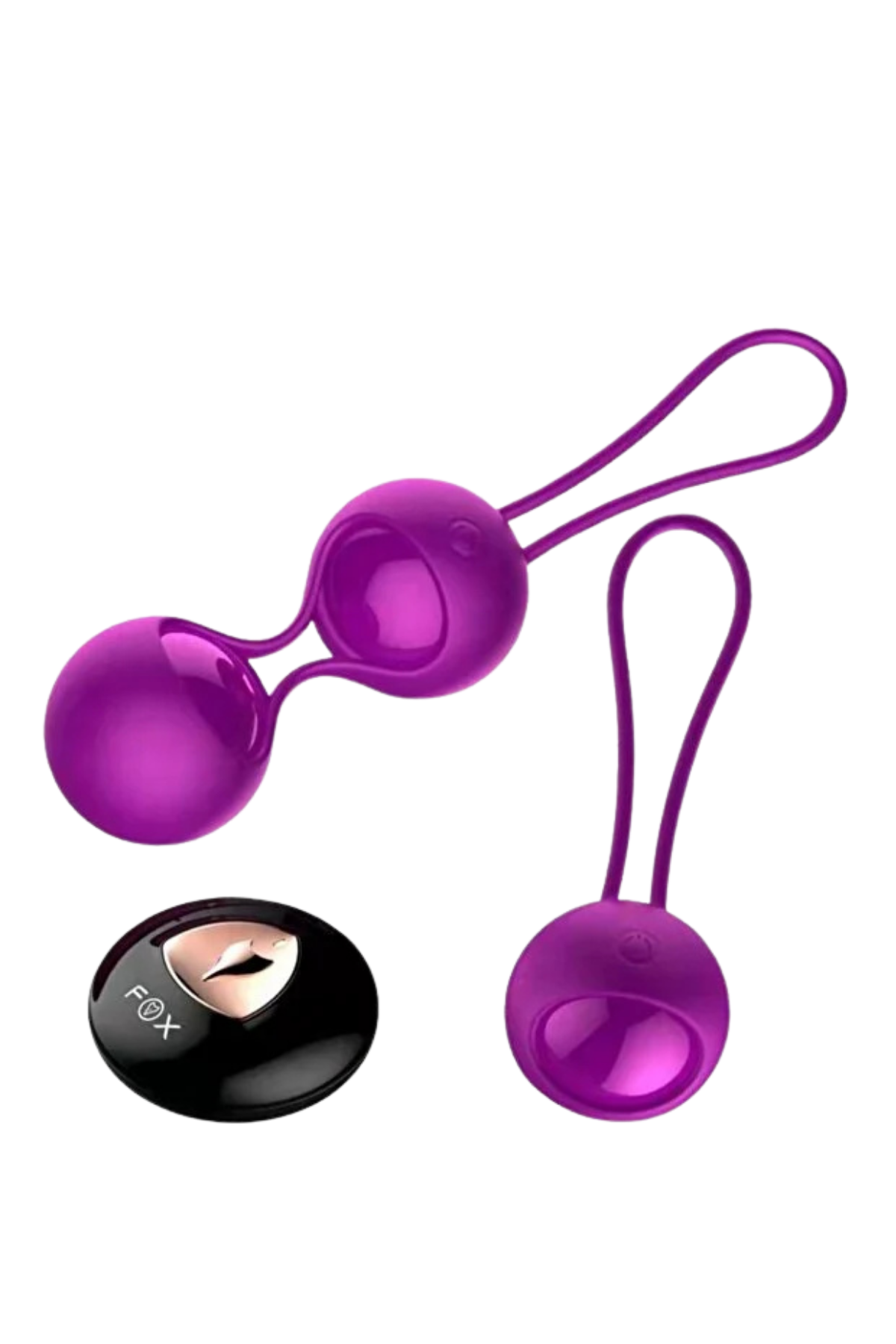  Kontrol Sende Uzaktan Kumandalı Çift Uyarımlı Kegel Topları