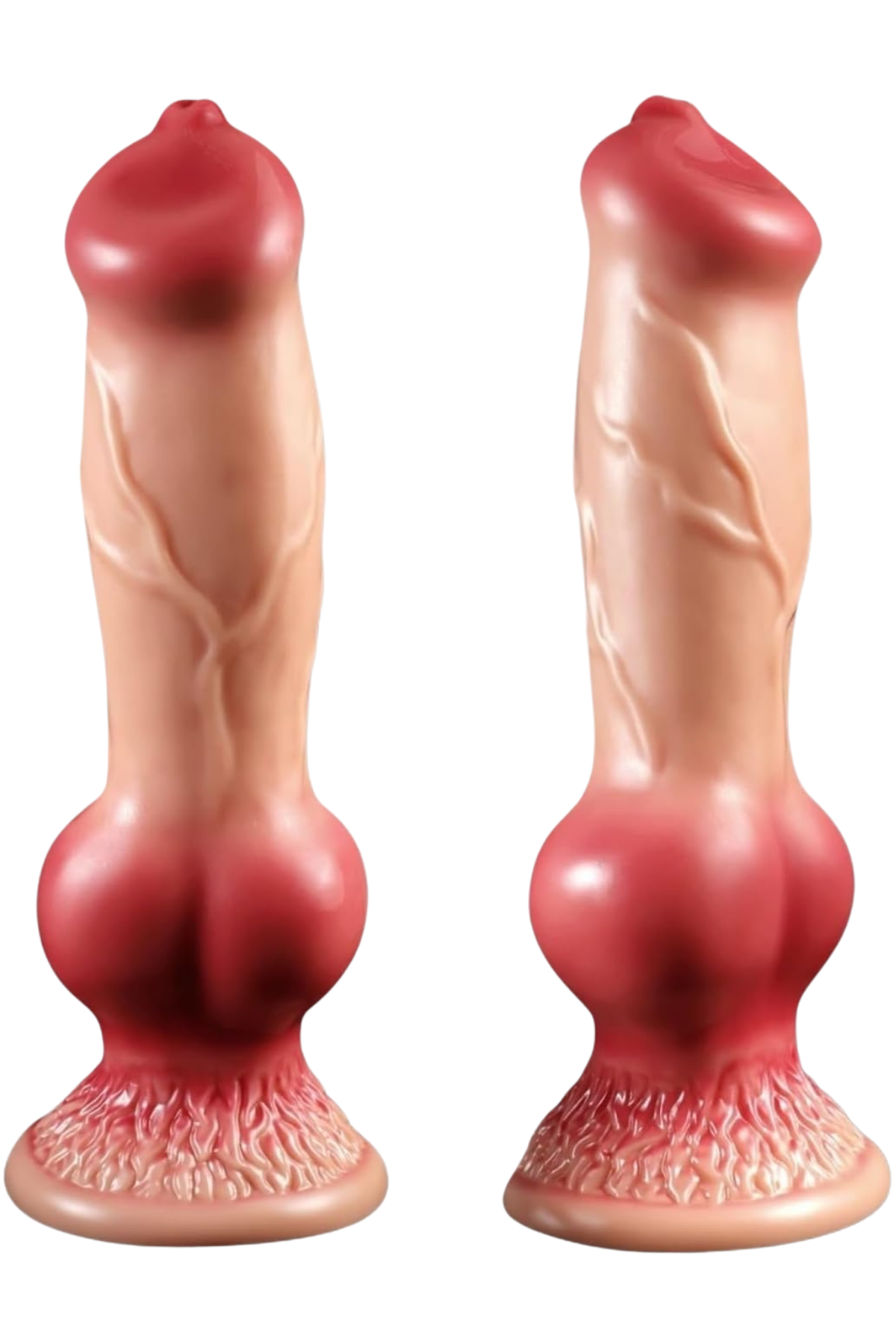  Küçük Boy Köpek Figürlü Realistik Dildo Esnek Ve Detaylı Tasarım