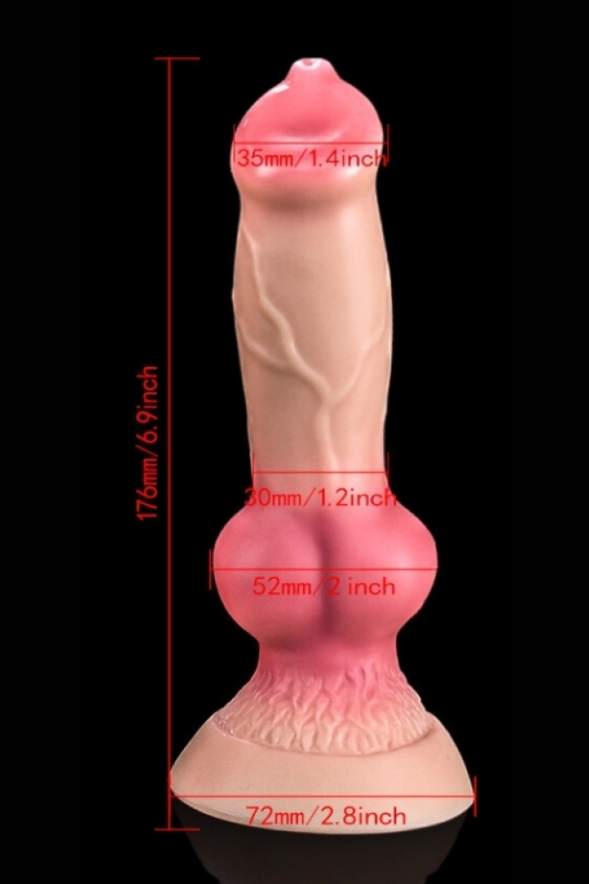  Küçük Boy Köpek Figürlü Realistik Dildo Esnek Ve Detaylı Tasarım