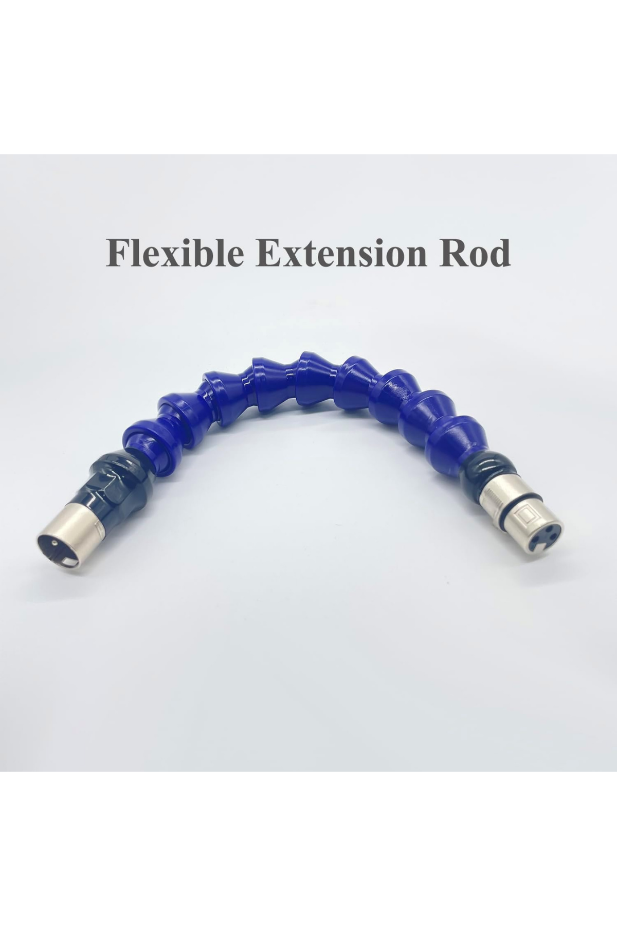 Sex Makinesi Aksesuarı Flex-Ex Bükülebilir Uzatma Çubuğu 29 CM