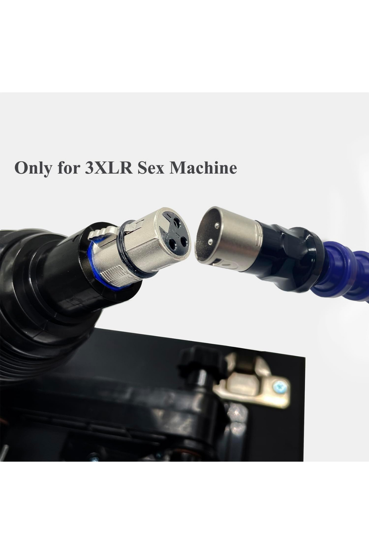 Sex Makinesi Aksesuarı Flex-Ex Bükülebilir Uzatma Çubuğu 29 CM