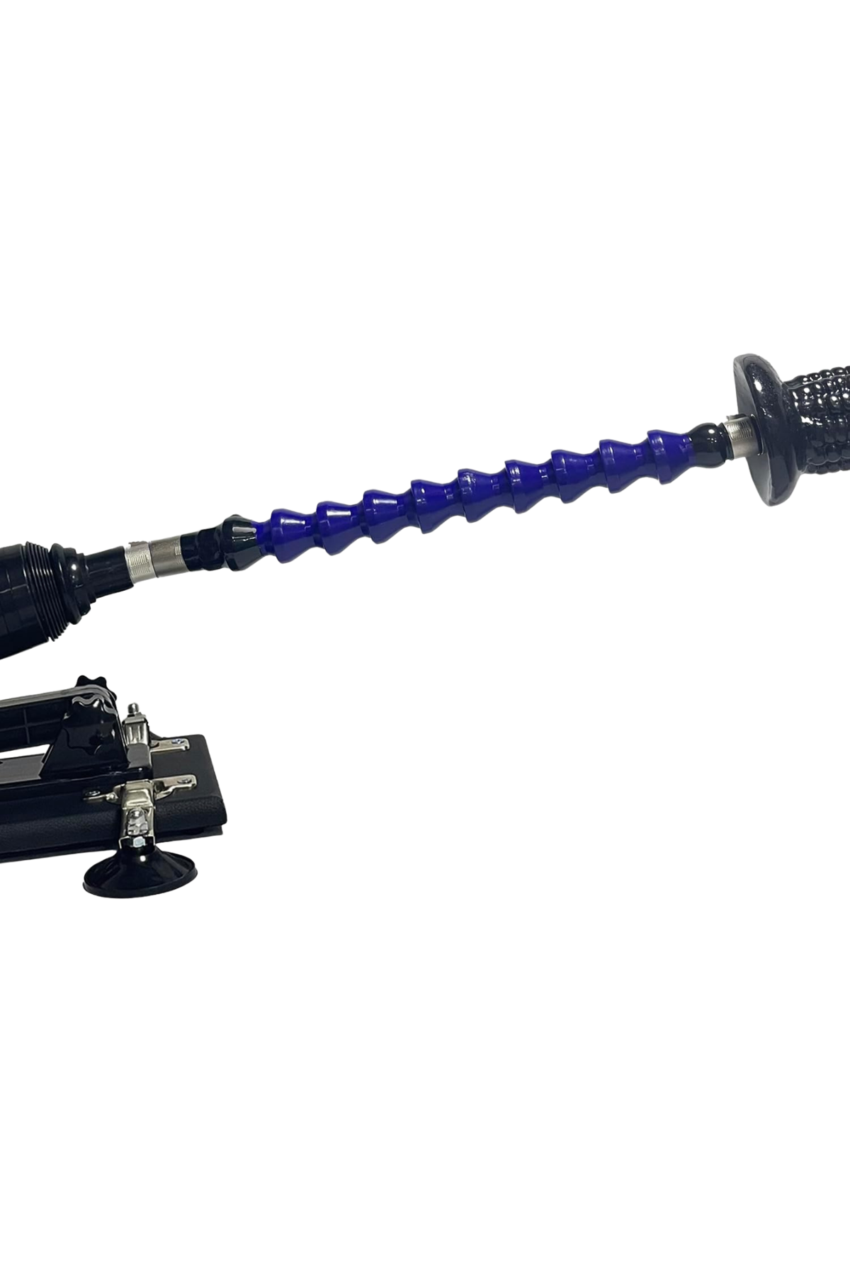 Sex Makinesi Aksesuarı Flex-Ex Bükülebilir Uzatma Çubuğu 29 CM