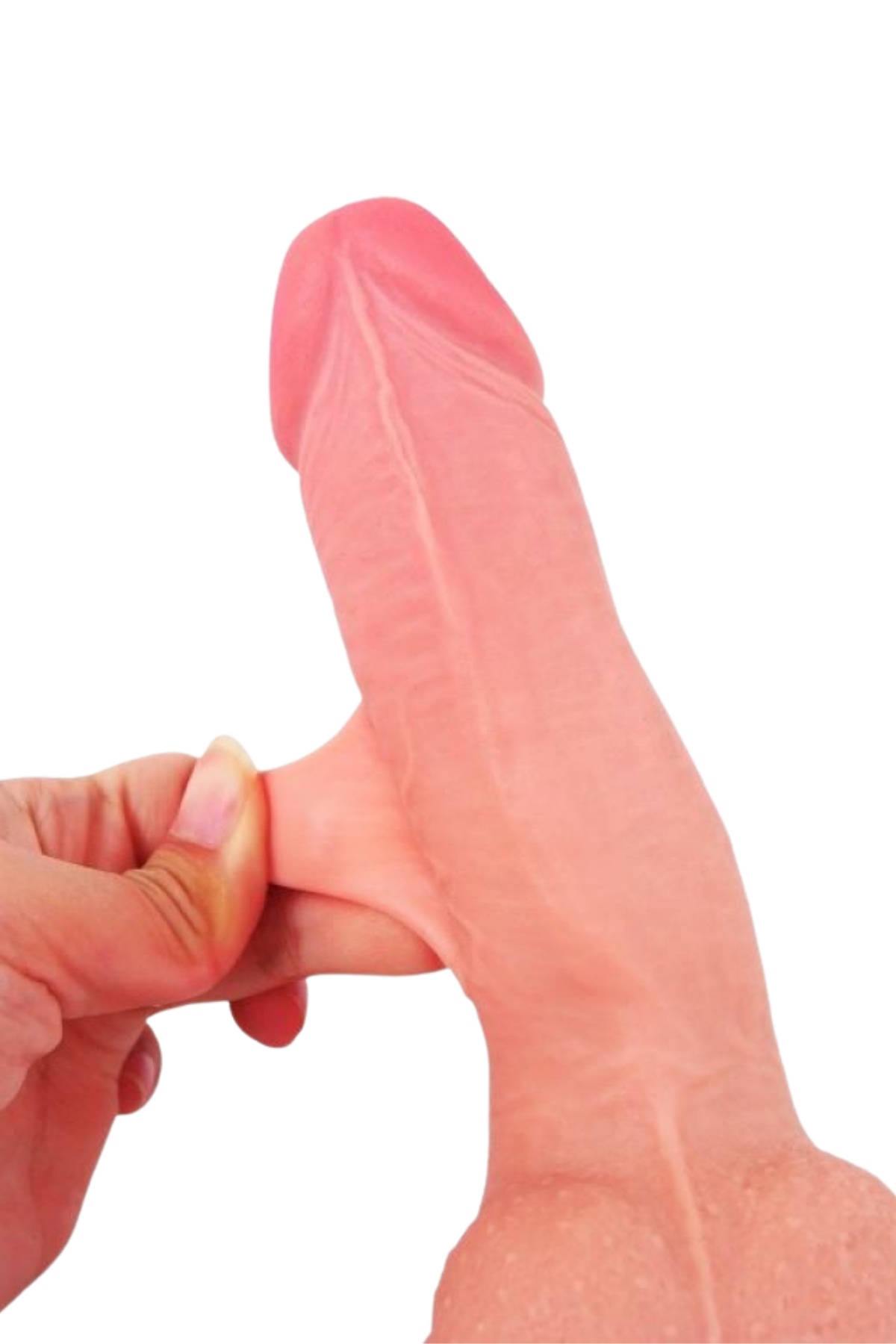  Ultra Gerçekçi 16 CM Kıkırdak Dokulu Dildo Esnek Ve Detaylı Tasarım