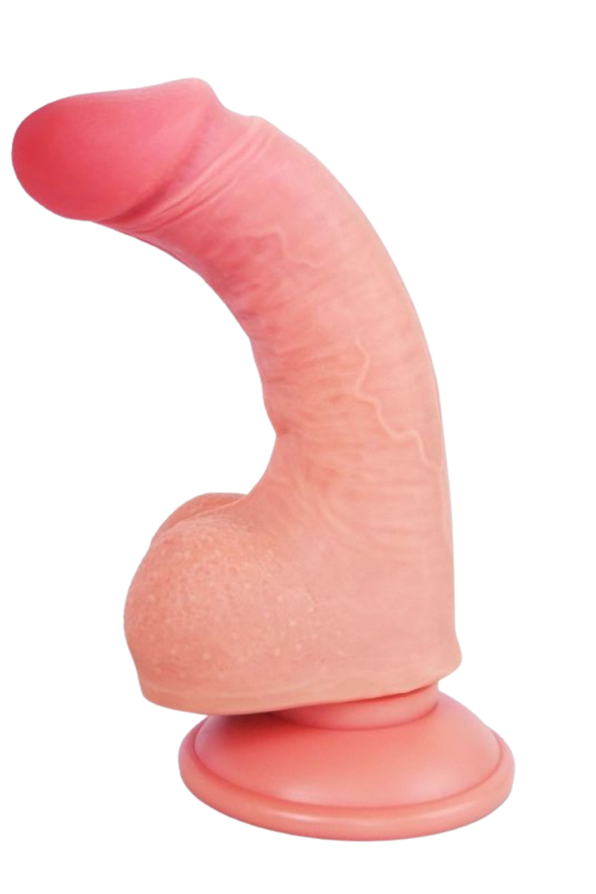  Ultra Gerçekçi 16 CM Kıkırdak Dokulu Dildo Esnek Ve Detaylı Tasarım