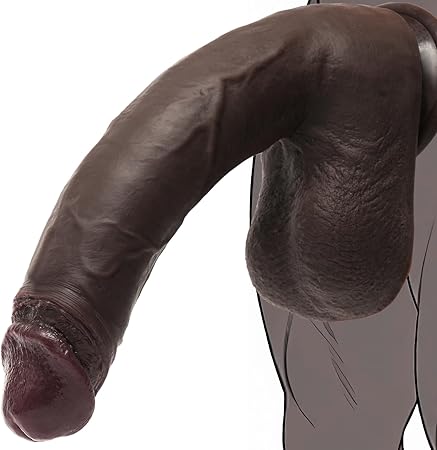 Ultra Realistik 26 CM Esnek Ve Damarlı Kalın Dildo
