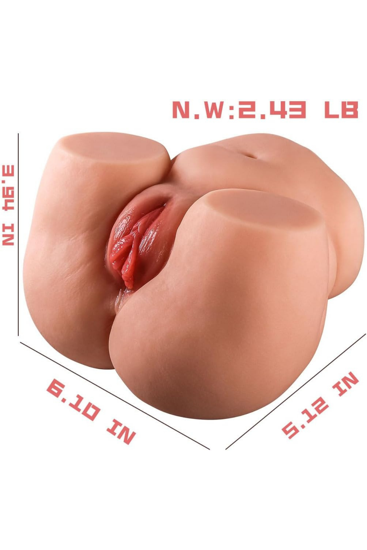  Yeni Nesil 1.1 KG 15 CM Isıtmalı Titreşimli Realistik Çift Fonksiyonlu Model